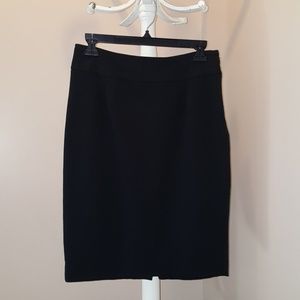INC Black Skirt