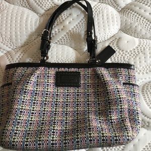 Authentic coach purse