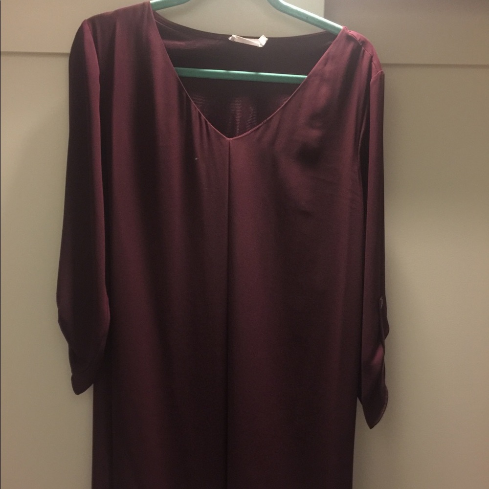Fall mini dress