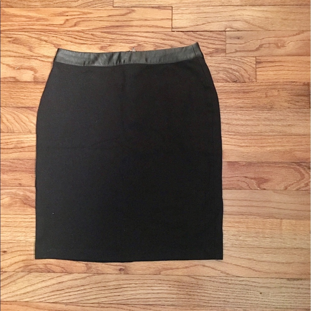 Black skirt