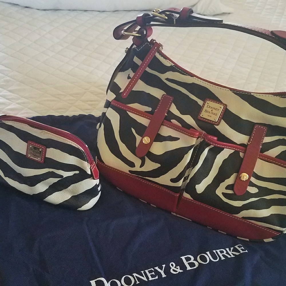 Dooney & Bourke Zebra Bag