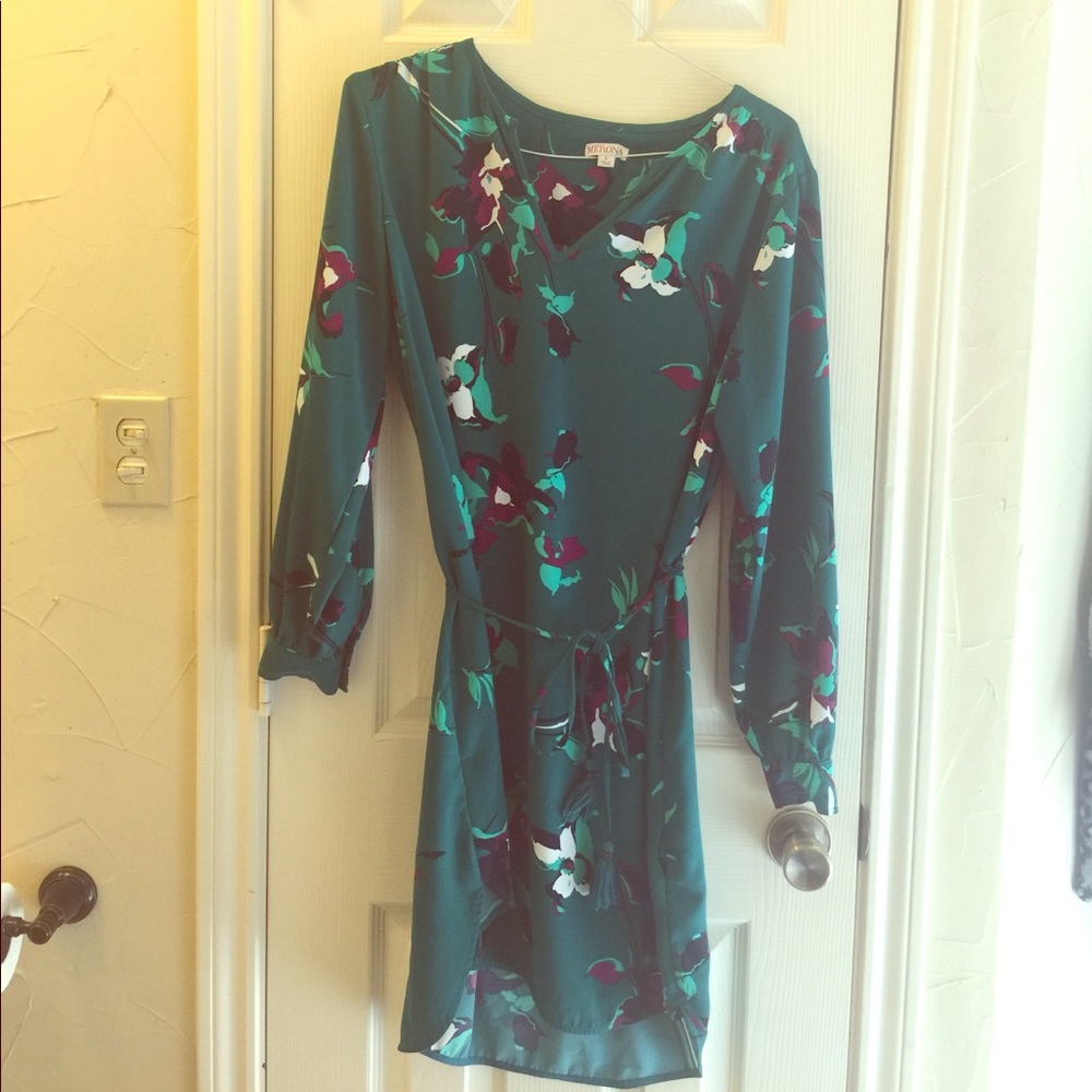 Merona Floral Shirt Dress