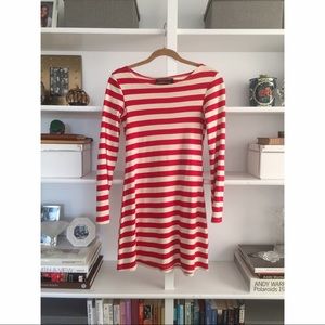 Reformation Bixel Striped Dress