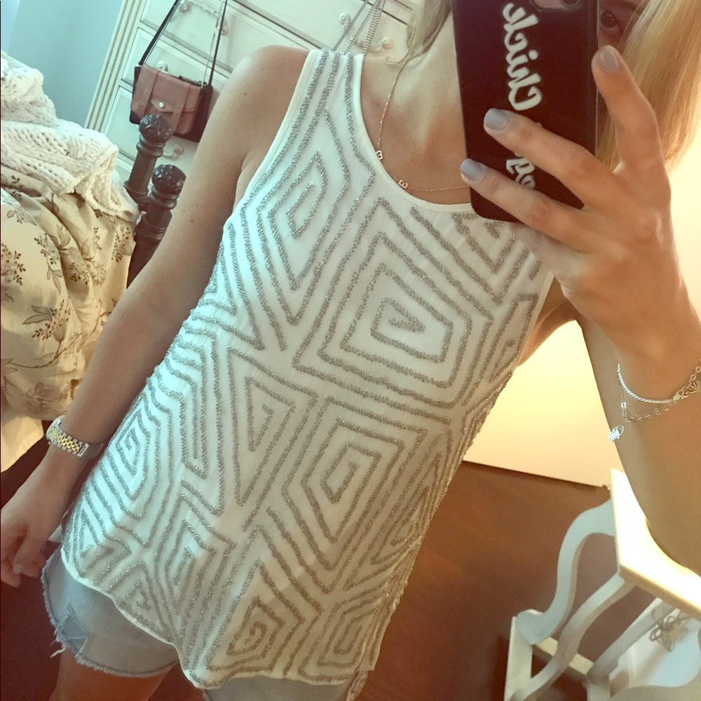 Open back going out top