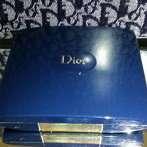 Dior Makeup Dior Blue Denimrare 5shadow Palette7 Poshmark