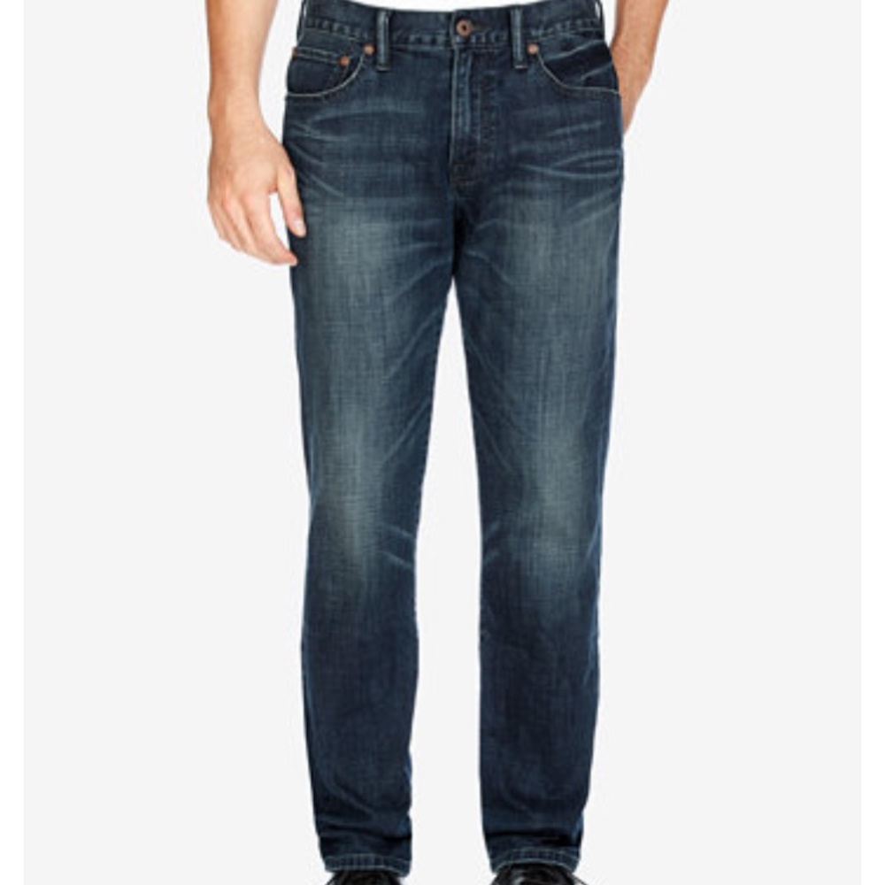NWT‼️ Lucky brand 221 straight jeans
