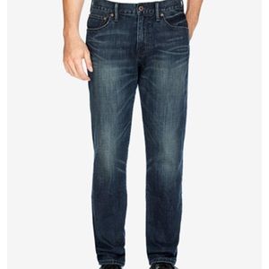 NWT‼️ Lucky brand 221 straight jeans