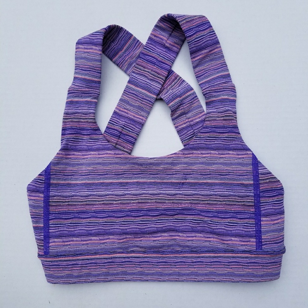 Lululemon sports bra size 2