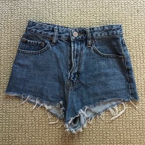 Urban Outfitters high waisted jean shorts