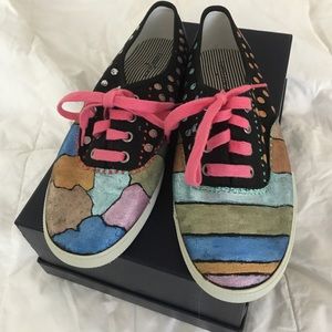 Funky, Fabulous Faded Glory" Sneakers