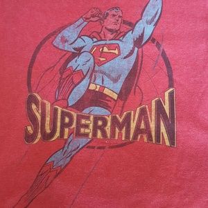 Retro Superman Boys Shirt ♥️