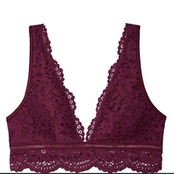 🆕 VS deep V plunge bralette - Picture 2 of 2