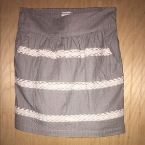 Banana Republic Flirty Embellished Skirt