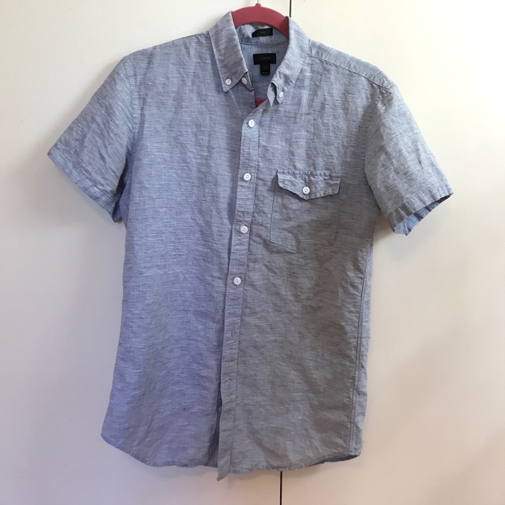 NWOT J.Crew men's slim small button down