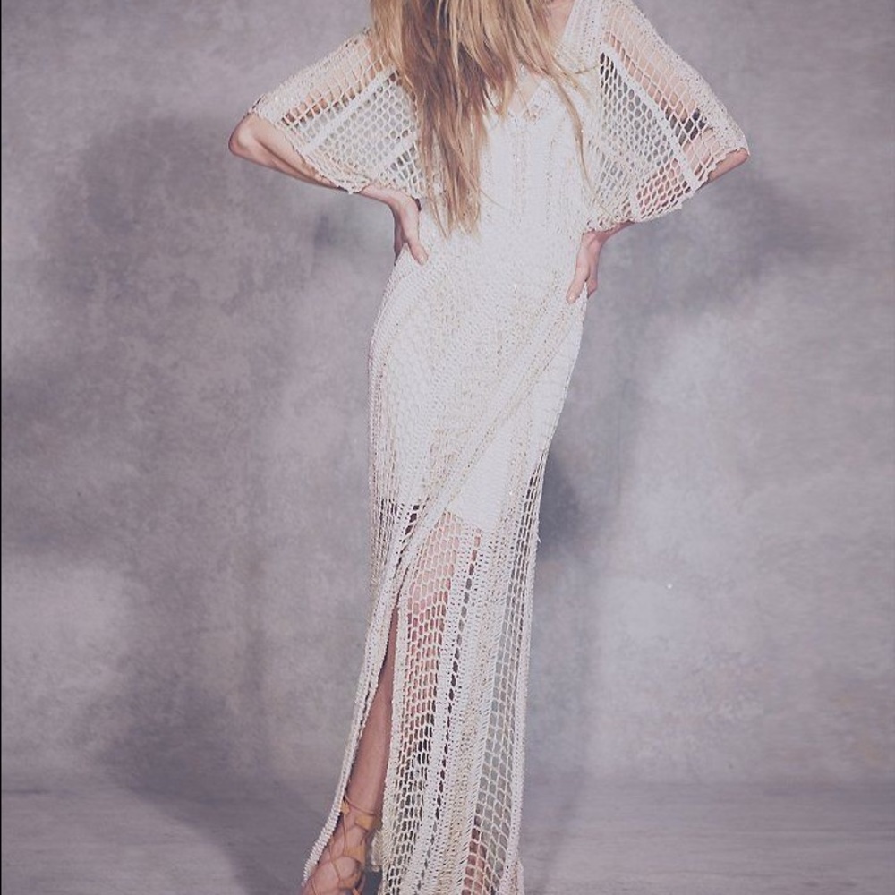 Free People crosshairs maxi