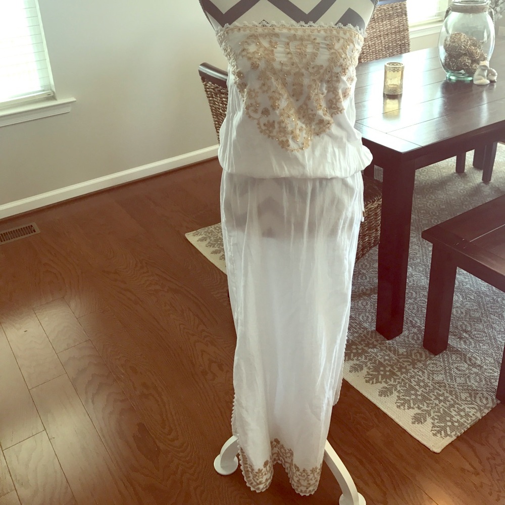 Boho style dress