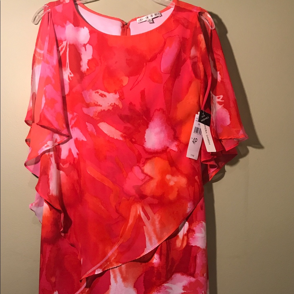 Beautiful summery pink dress