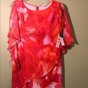 Beautiful summery pink dress