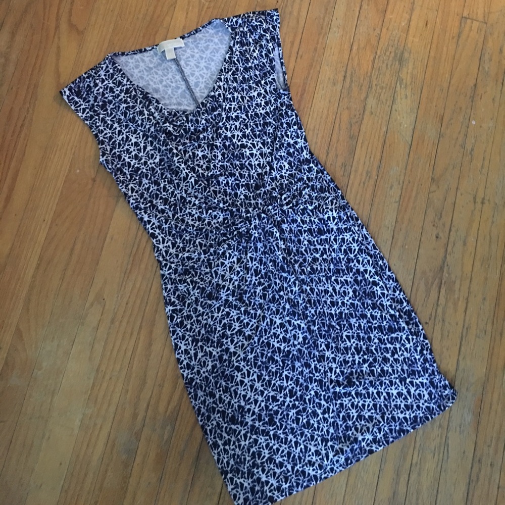 Michael Kors cap sleeve knit dress