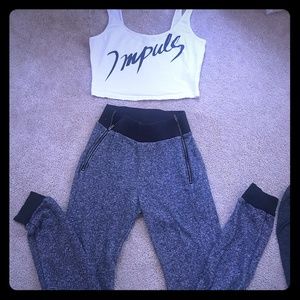 2 sets gym outfit bundle bundle bundle