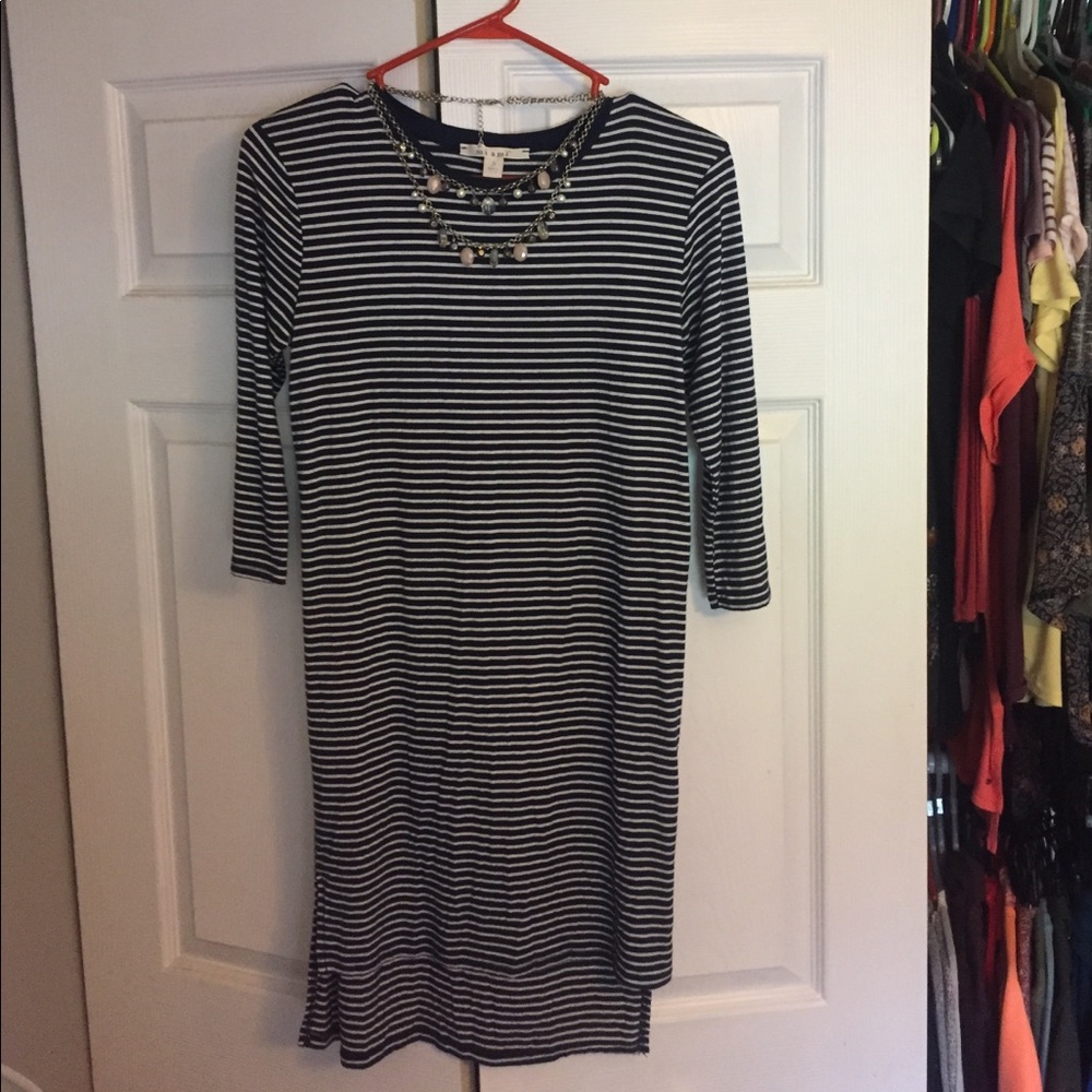 Shirt dress