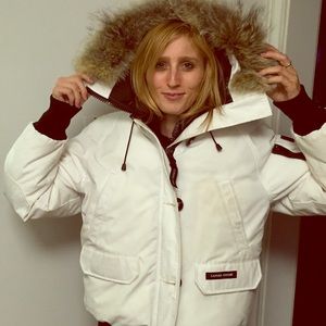 Authentic Canada Goose Puffer Coat: Chilliwack L