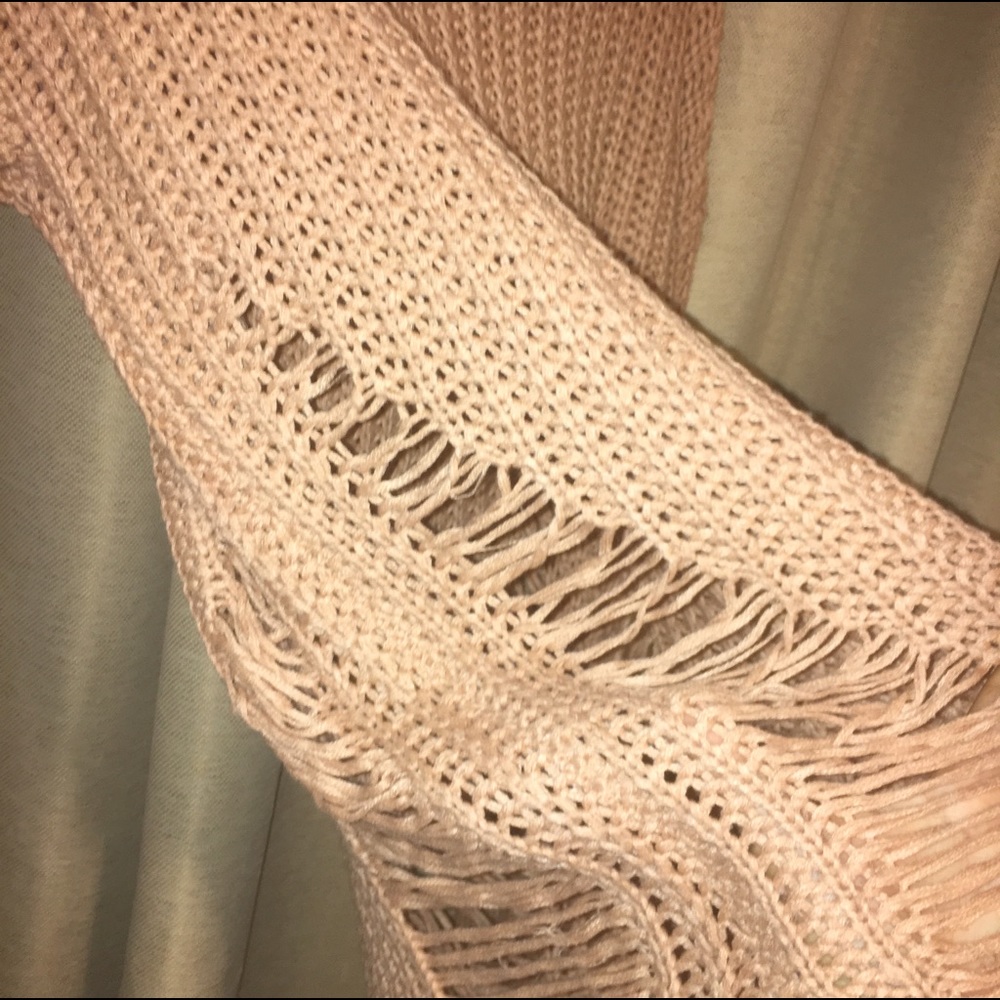 Distressed Sweater - Picture 5 of 5