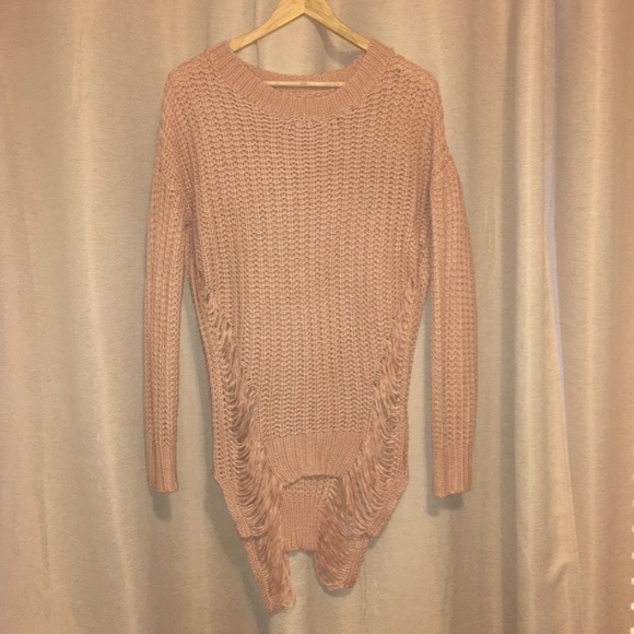 Distressed Sweater - Picture 2 of 5