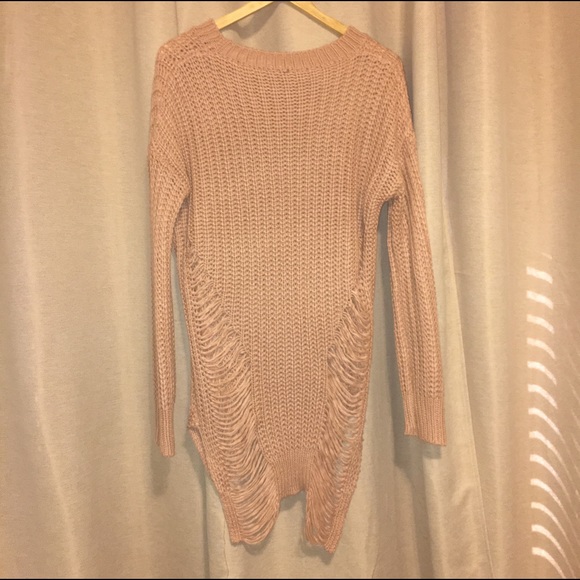 Distressed Sweater - Picture 3 of 5