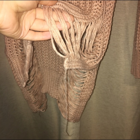 Distressed Sweater - Picture 4 of 5