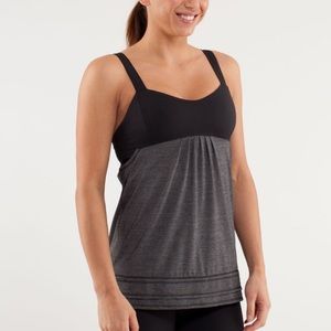 Lululemon Run: back on track tank size 8