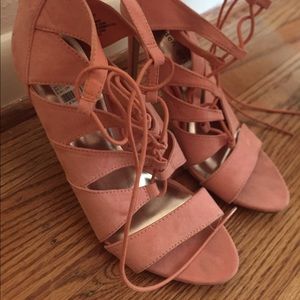 Pink Madden Girl Stilettos