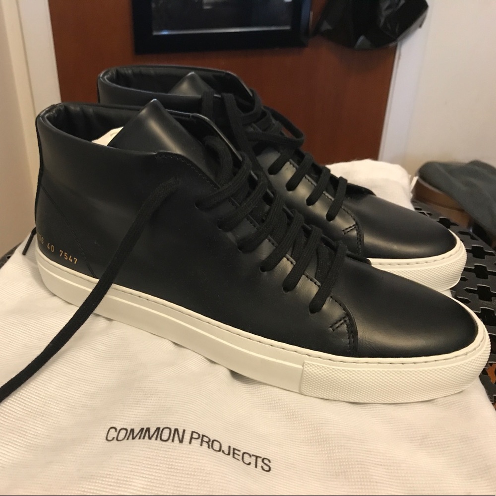 COMMON PROJECTS 7 BLACK