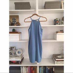 Summer Nasty Gal Blue Mini Dress by Glamorous