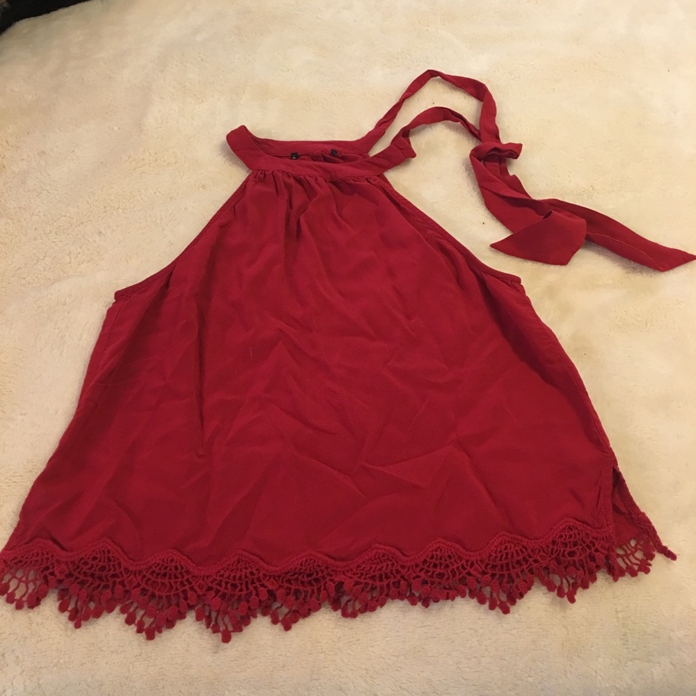 Waist length blouse