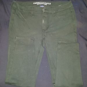 American Eagle knit jegging