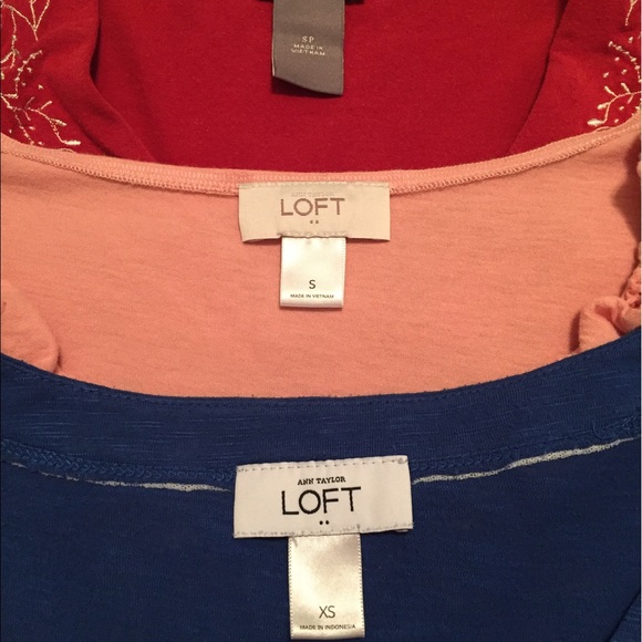 Ann Taylor Longsleeves (varied) - Picture 1 of 4