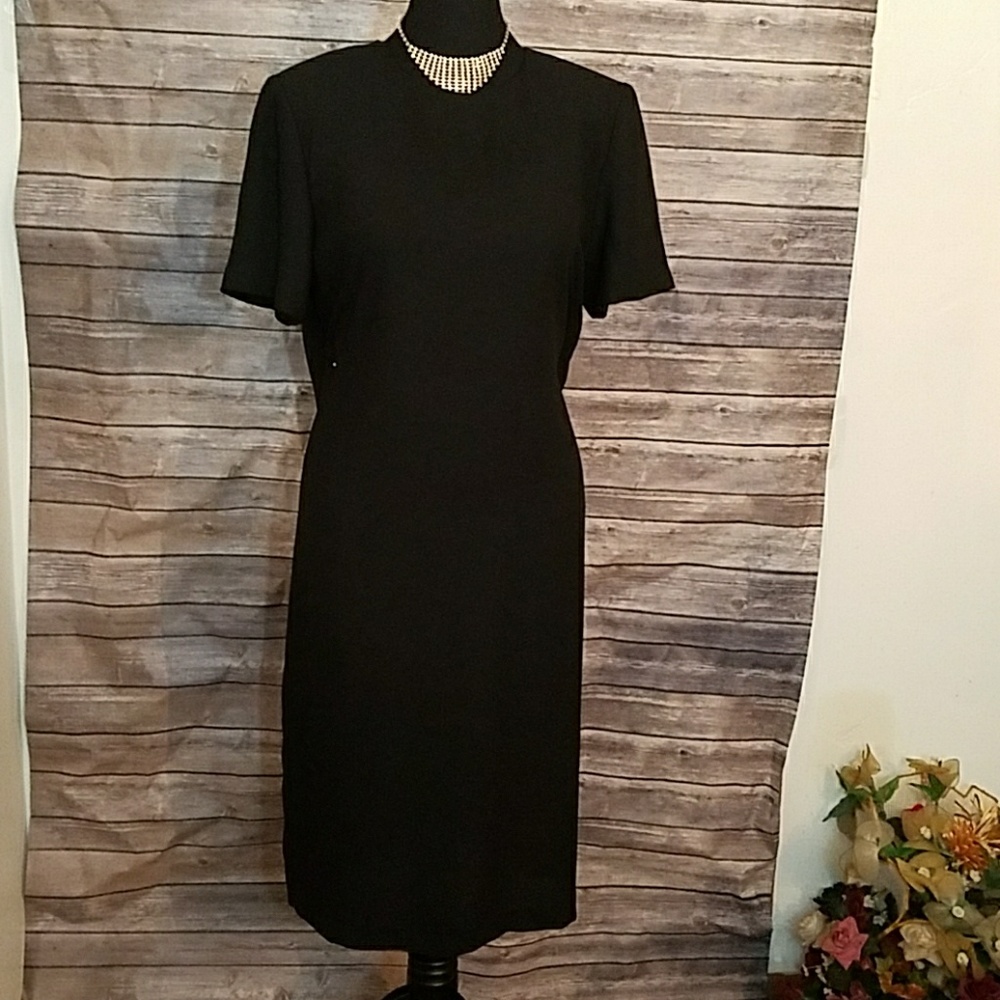 Leslie Faye Black Dress