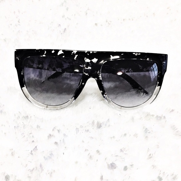 "Fierce" Celeb Flat Top Aviators - Picture 2 of 4