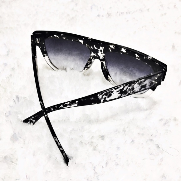 "Fierce" Celeb Flat Top Aviators - Picture 3 of 4