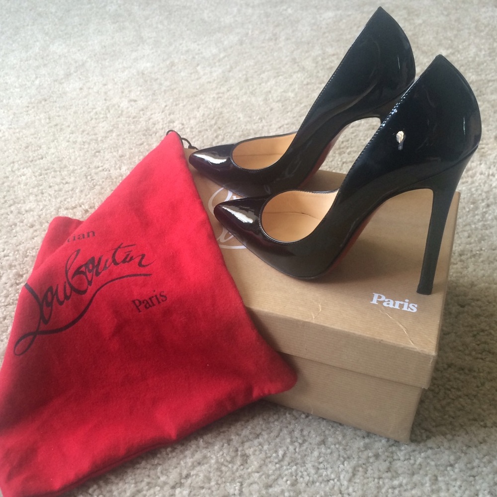 Christian Louboutin pigalle 120