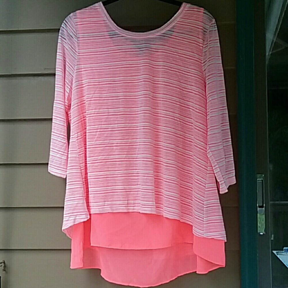 Layered blouse