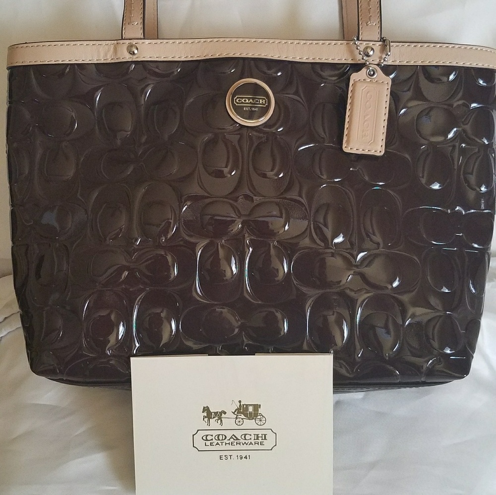 Coach tote
