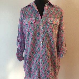 Lilly Pulitzer A Little Tipsy Tunic