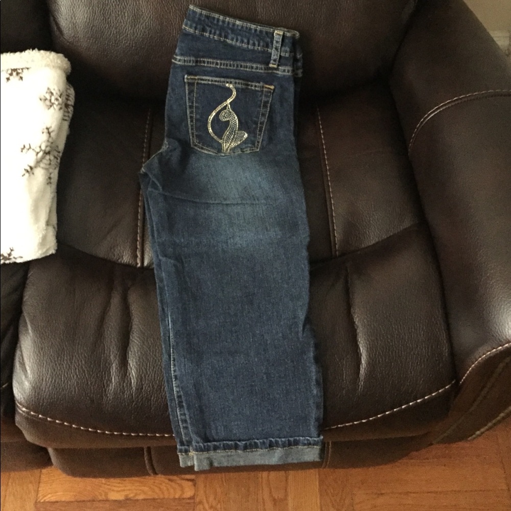 Baby Phat Jean Capris