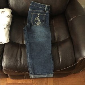 Baby Phat Jean Capris