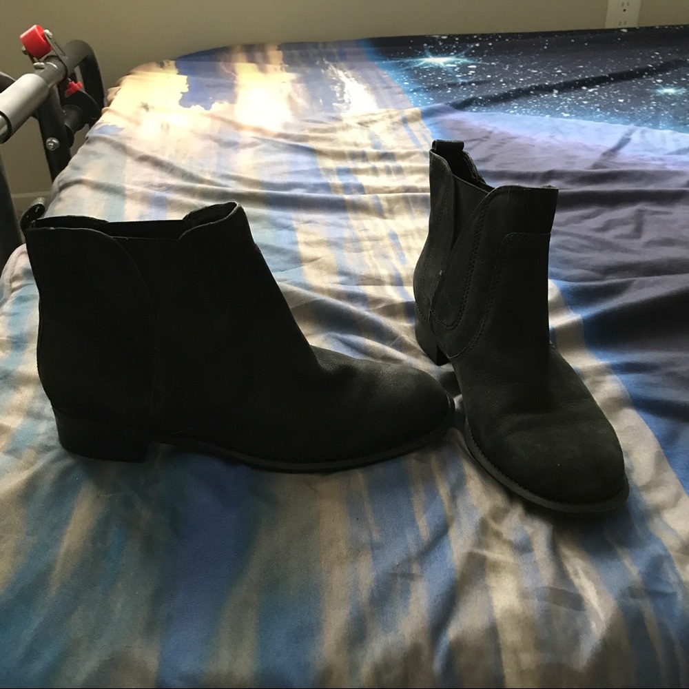 Nine West Booties! Used twice!