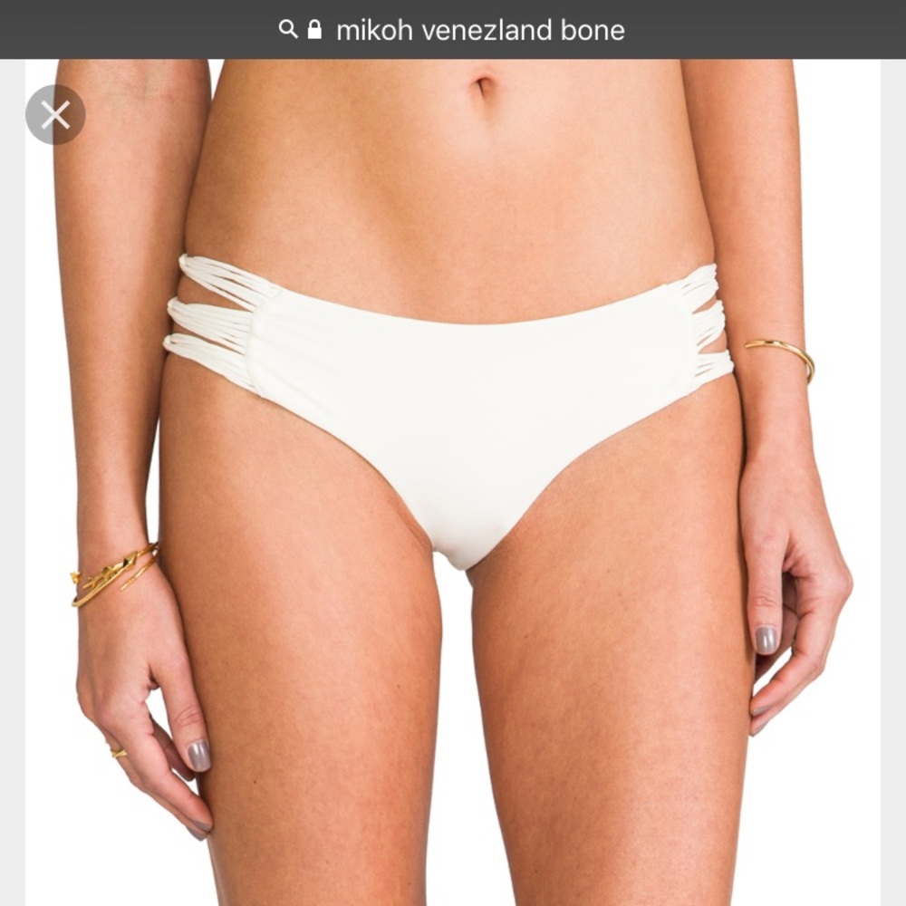 Mikoh velzyland bone bottoms MEDIUM