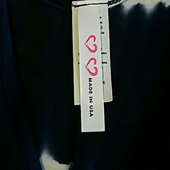 BOHO TIE DYE MAXI DRESS - Picture 3 of 5