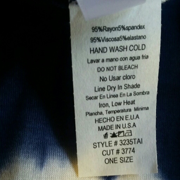 BOHO TIE DYE MAXI DRESS - Picture 5 of 5